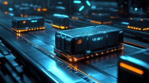 Batteria industriale al litio
