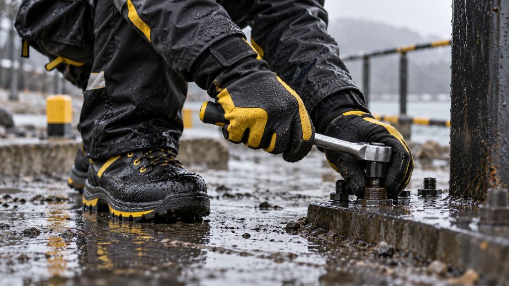 Scegliere l'indumento corretto in base al clima e tipologia di lavoro