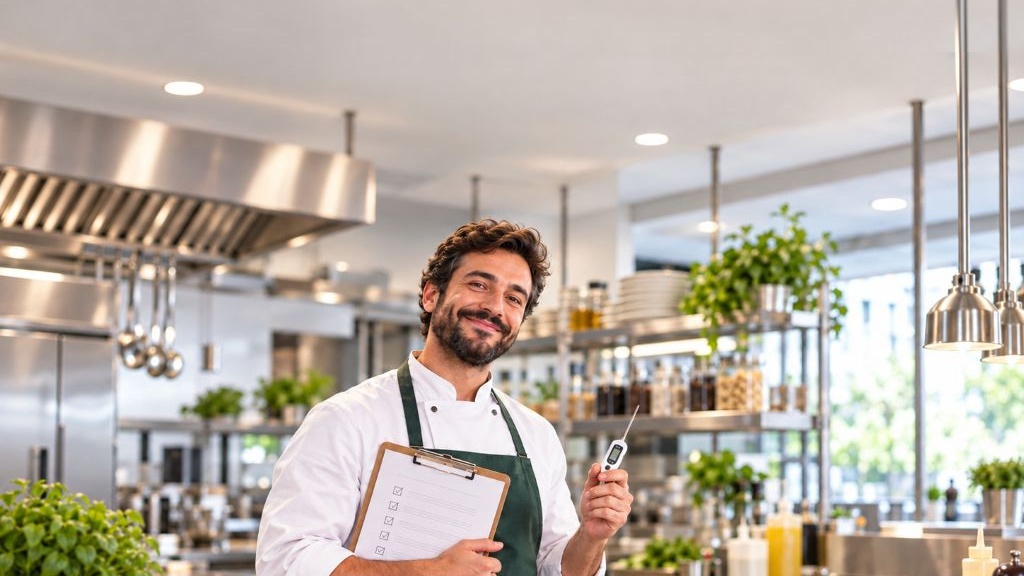 Controllo degli alimenti nel sistema HACCP