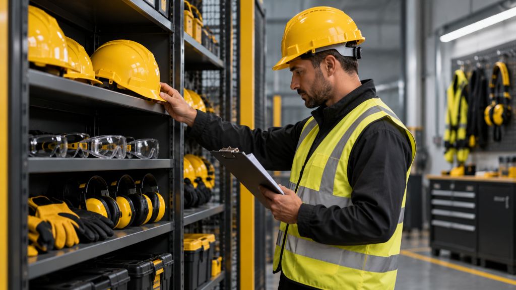 Registro consegna DPI Controllo e gestione dei DPI in magazzino