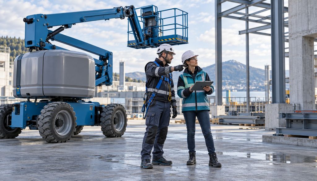 Coordinamento tra azienda e noleggiatore