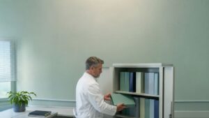 Medico competente conserva la cartella sanitaria e di rischio di un lavoratore