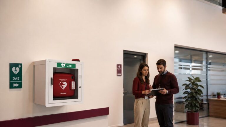 Defibrillatore in azienda obblighi e corretta gestione