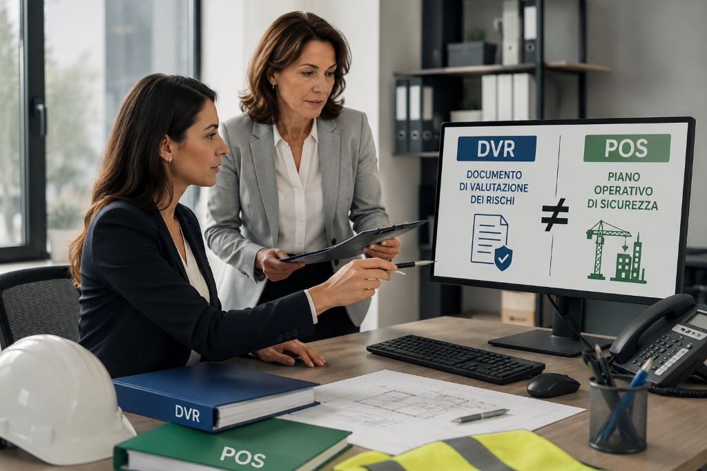 DVR per piccole imprese - Il DVR non sostituisce il POS