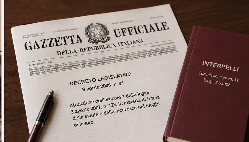 Interpelli sicurezza sul lavoro