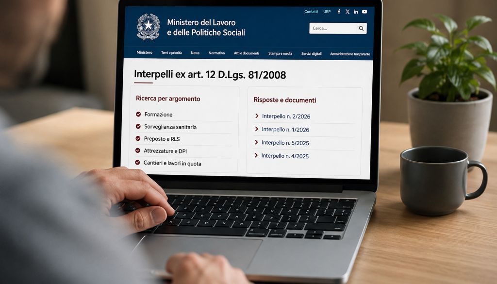 Interpelli e normative