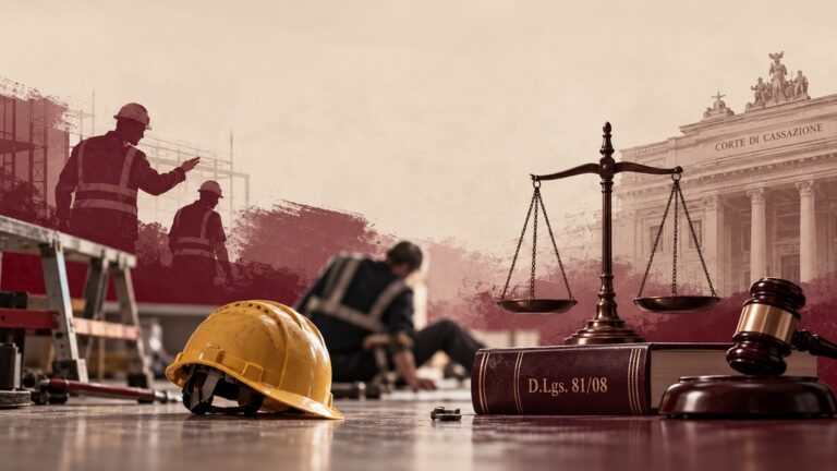 Lavoratore imprudente