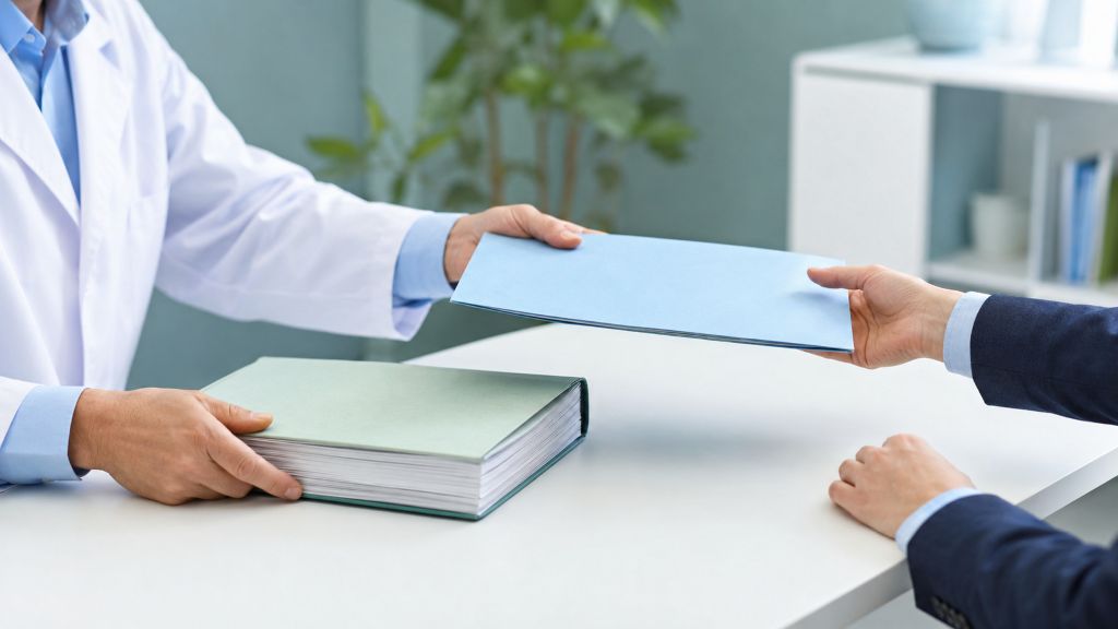 Visita medica dopo 60 giorni di assenza Visita medica dopo 60 giorni di assenza