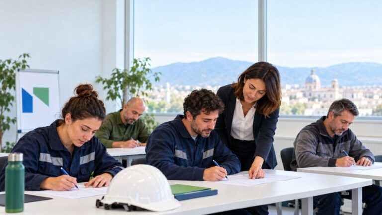 test finale corso sicurezza sul lavoro