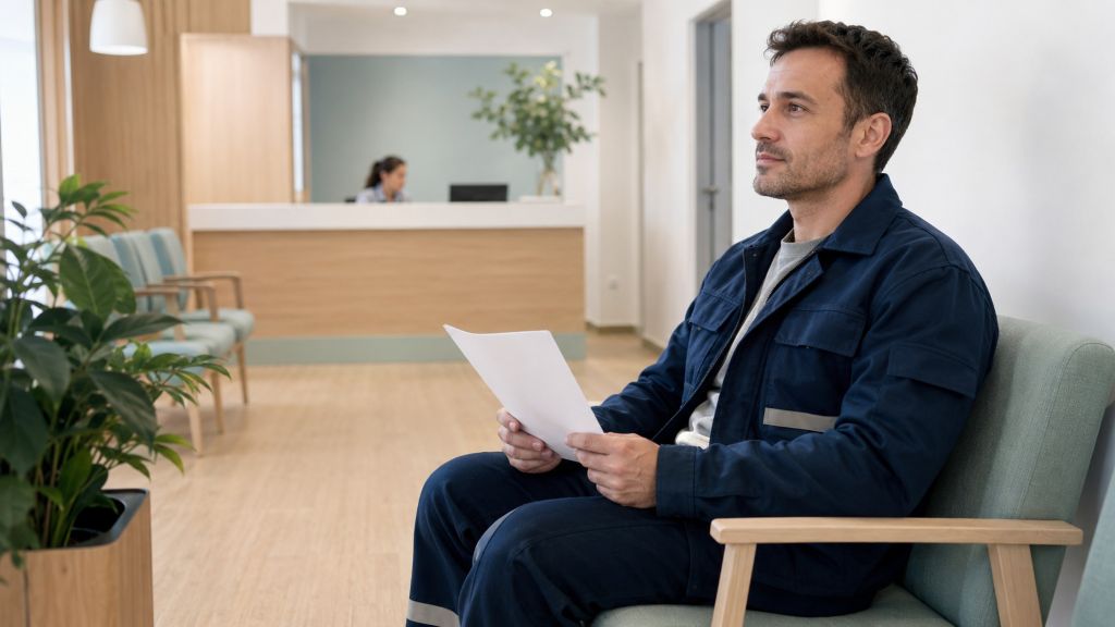 Lavoratore che rifiuta visita medica Lavoratore che rifiuta visita medica