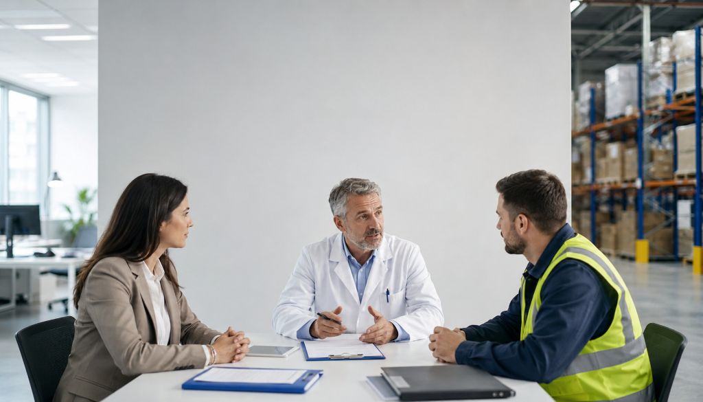visita medica per cambio mansione